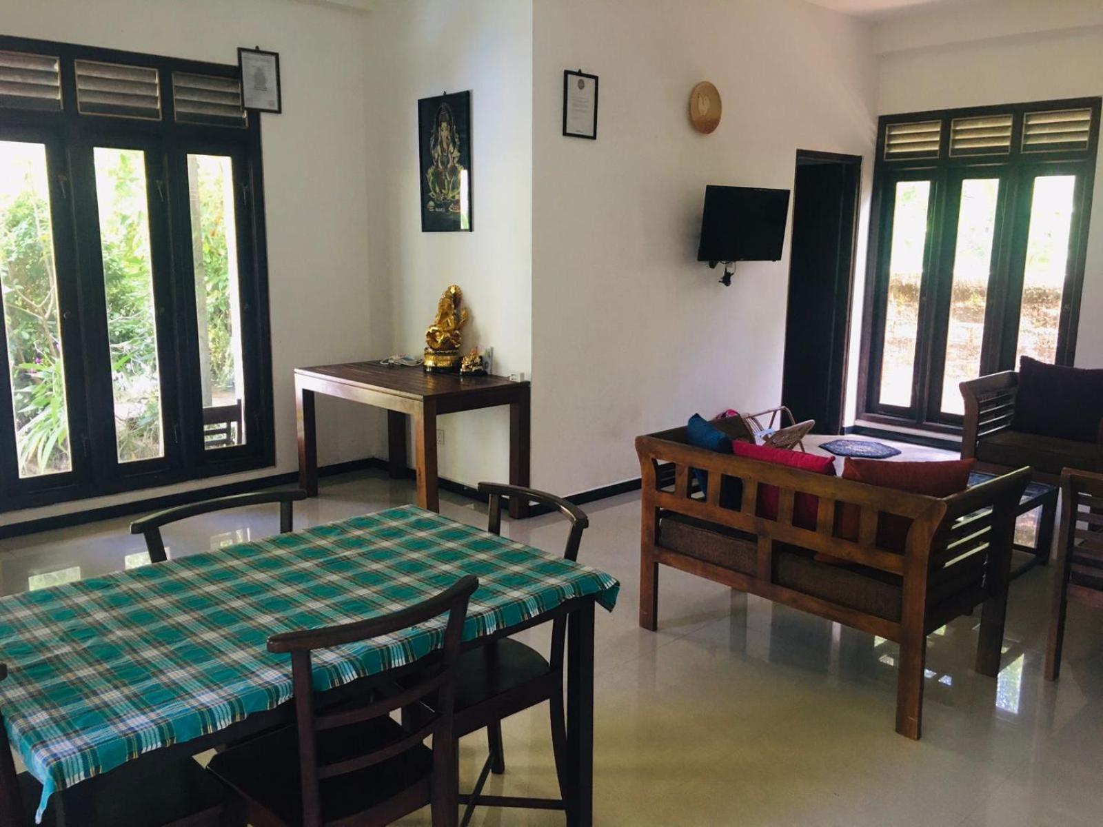 Om Villa Хіккадува Екстер'єр фото