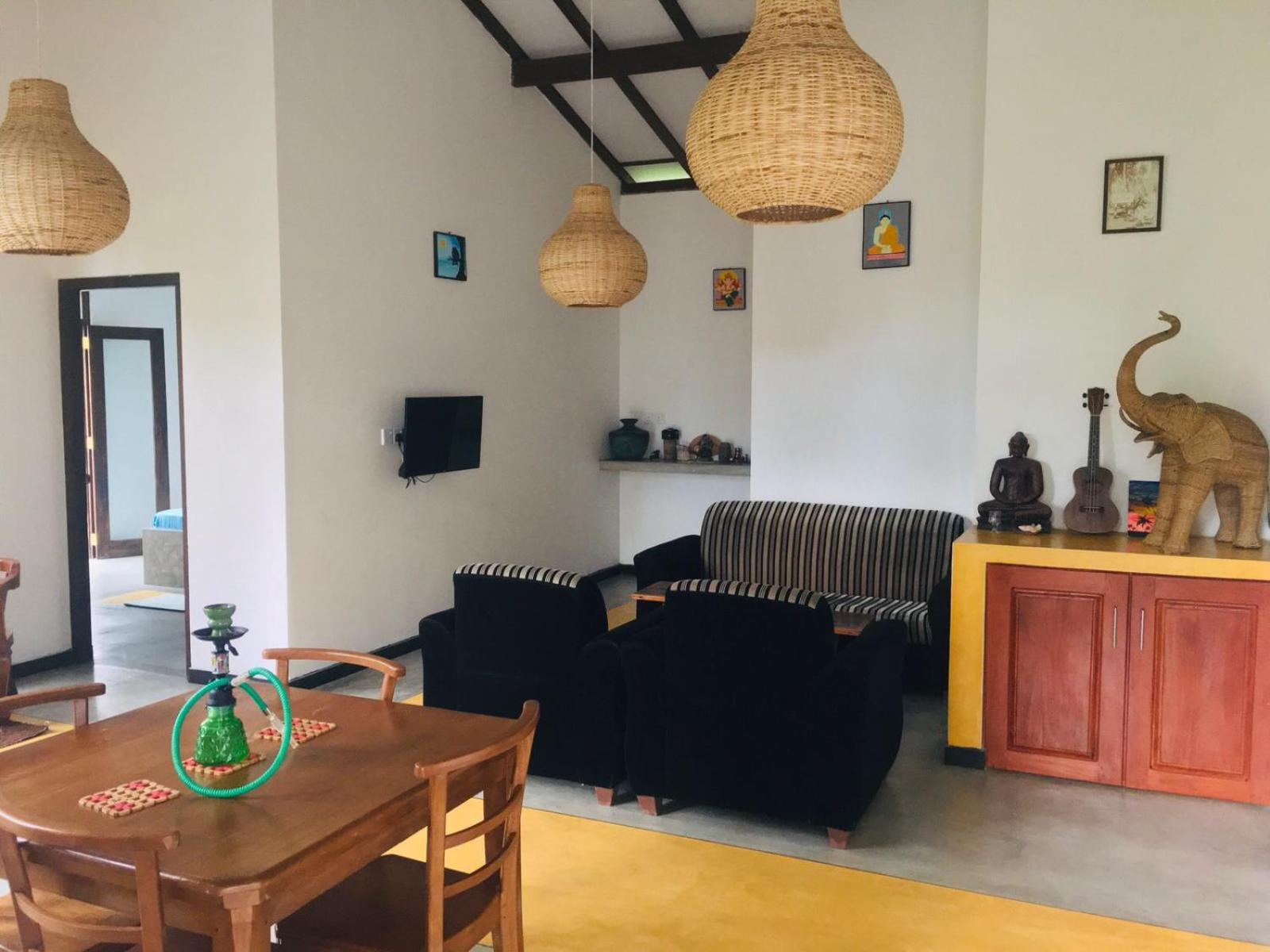 Om Villa Хіккадува Екстер'єр фото