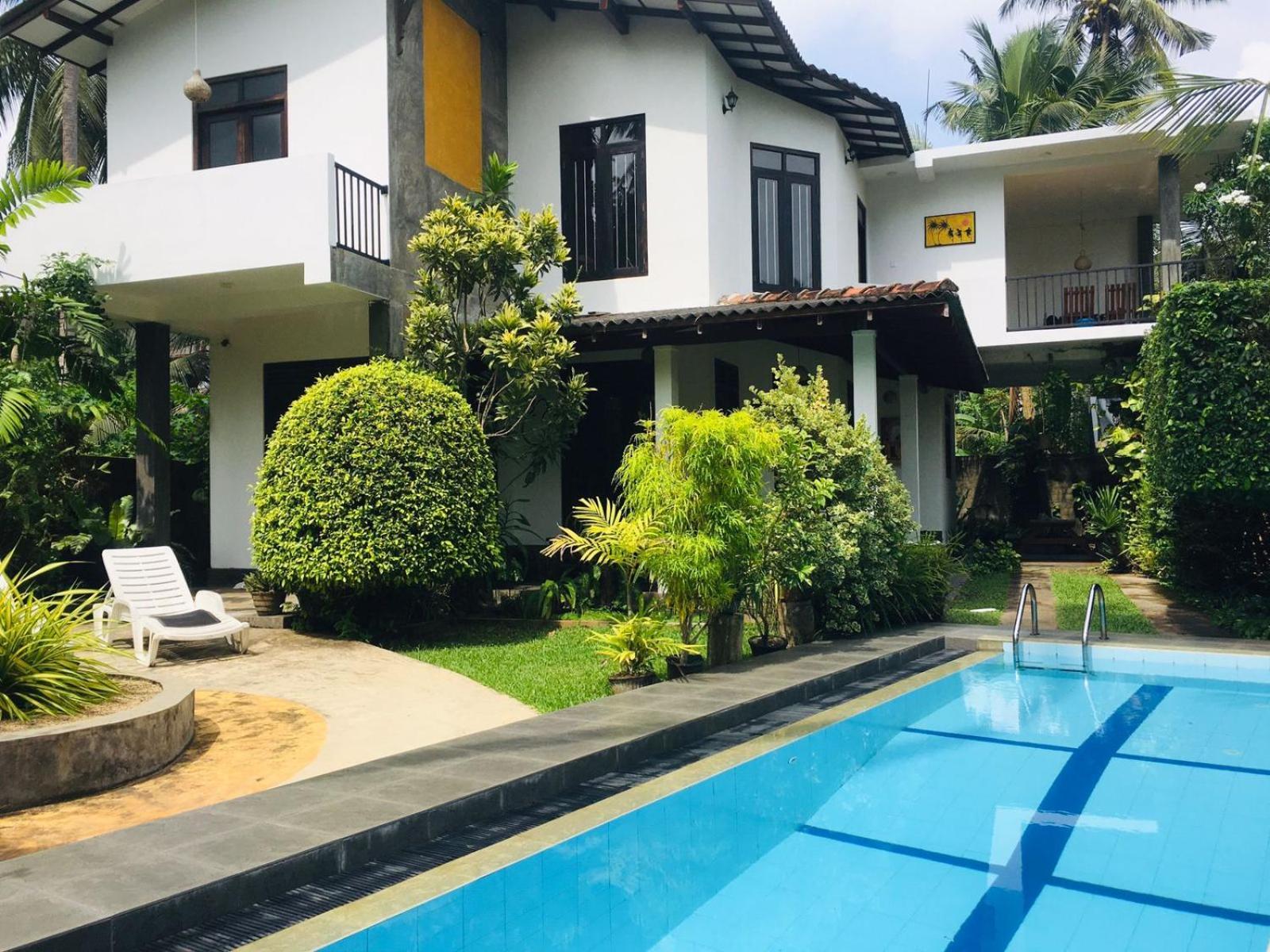 Om Villa Хіккадува Екстер'єр фото